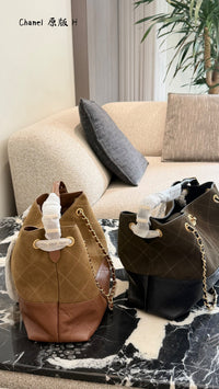 Suede Hobo Bag