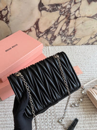Matelassé Crossbody Bag