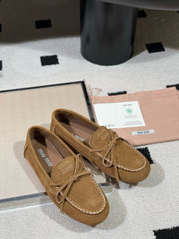 Suede Loafers
