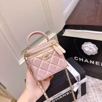 Mini Top Handle Vanity Case