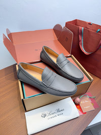 Leather Summer Walk Loafers