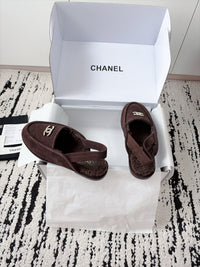 26S Shearling Loafers