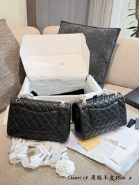 25 Lambskin Flap Bag