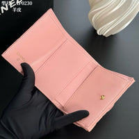 Small Flap Wallet