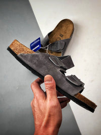 Birkenstock Arizona Suede Sandals