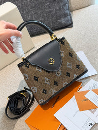 Crystal Capucines Bag
