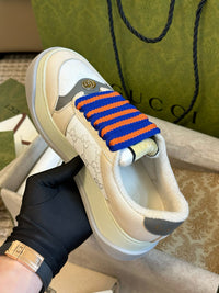 Jacquard Canvas Sneakers