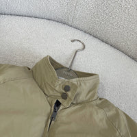 Shell Bomber Jacket