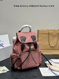 Nylon Rucksack Backpack
