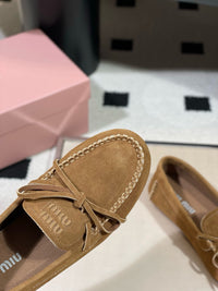 Suede Loafers