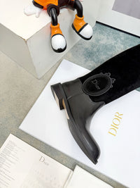 Logo High Boots