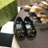 Horsebit Patent Leather Ballet Flats