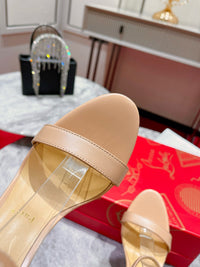 Rosalie Strass Sandals