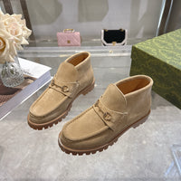 Horsebit Ankle Boots