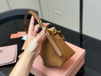 Nappa Leather Pouch Bag