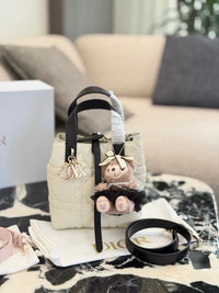 Small Toujours Vertical Tote Bag