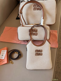 Canvas Leather Ivy Tote Bag