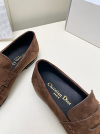 Suede Loafers