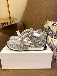Round Toe Trainers