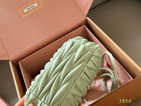 Matelassé Wander Top-Handle Bag