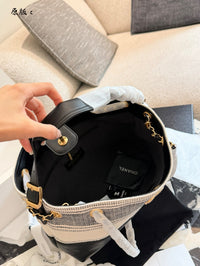 Striped Tote Bag