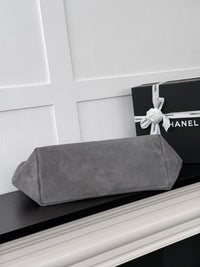 26C Suede Shopping Tote