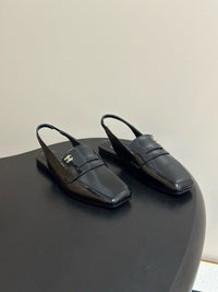 26S Slingback Loafers