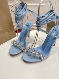 Fanny Jolly Embellished Leather Sandals