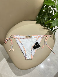Check Bikini Set