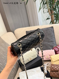 Mini Rectangular Flap Bag