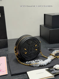 19B Round Clutch With Chain