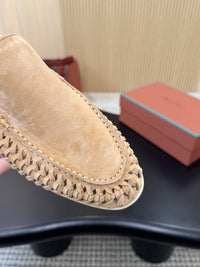 Suede Loafers