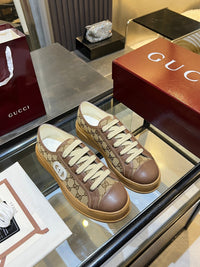 Chunky Low Top Sneakers