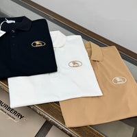 Embroidered Logo Polo Shirt