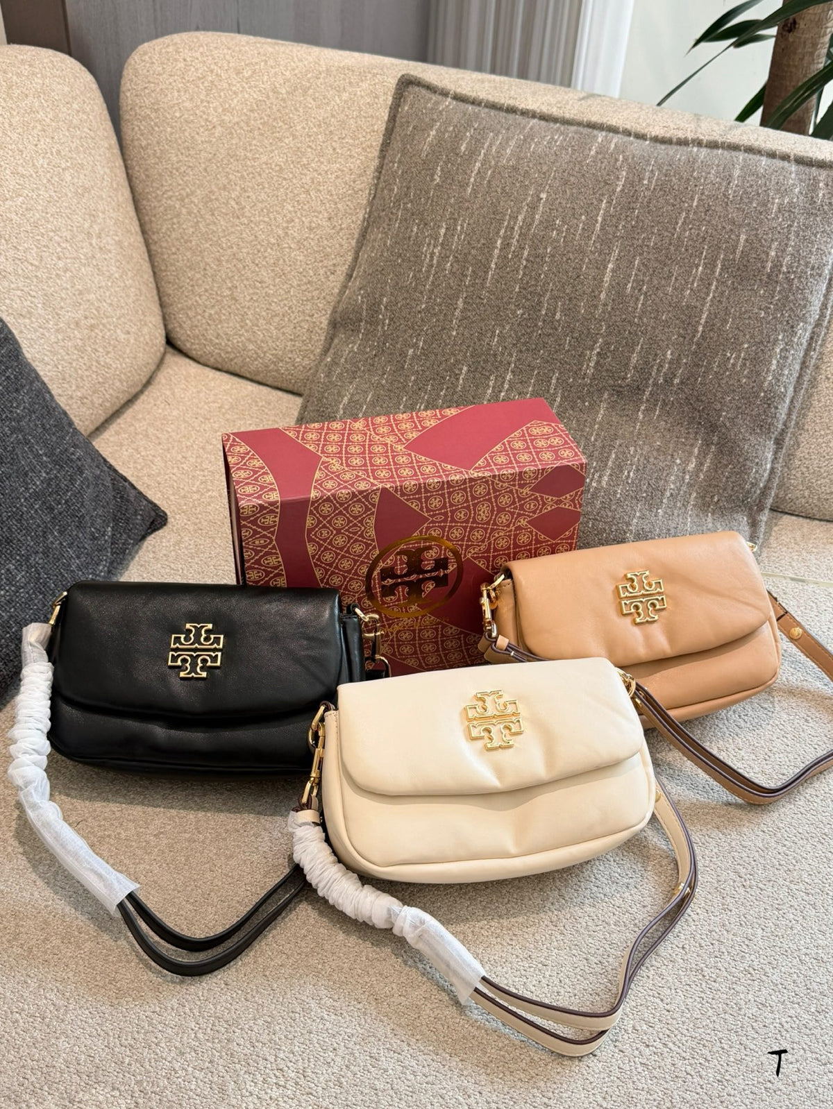 Kira Chevron Flap Shoulder Bag