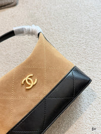 Vanity Top Handle Bag
