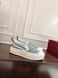Julia Platform Slip-On Sneakers