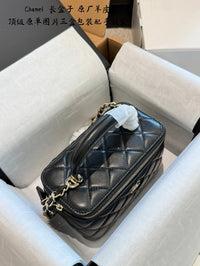 Vanity Case Lambskin