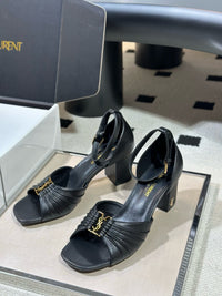 26S Babylone Leather Mules