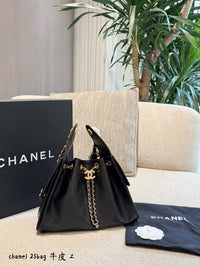 25 Bag Grained Calfskin