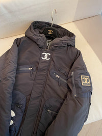 Logo Puffer Jacket