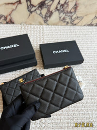 Classic Small Zipped Pouch