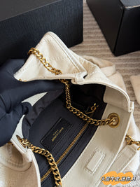Niki Small Shopping Bag in Vintage Calfskin