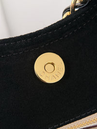 26C Suede Shopping Tote