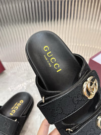 Canvas Slide Sandals