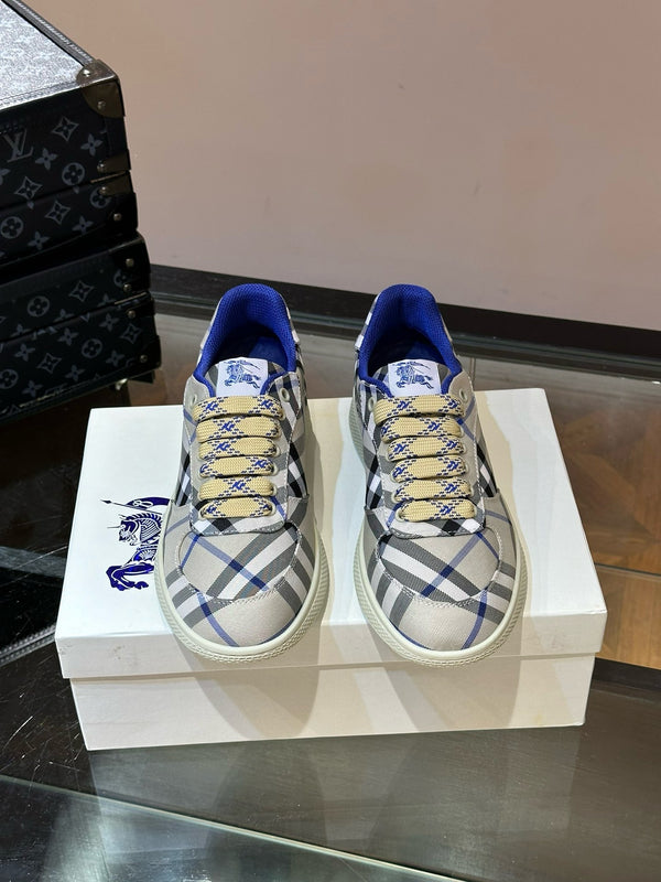 Vintage Check Sneakers