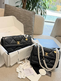 25K Flap Bag Lambskin