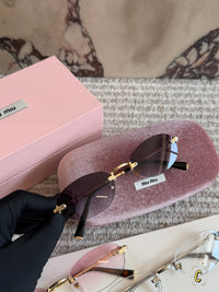 Rimless Sunglasses