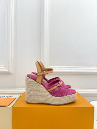 Helios Wedge Sandals