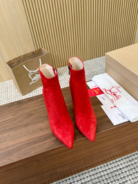 Kate Max Suede Ankle Boots